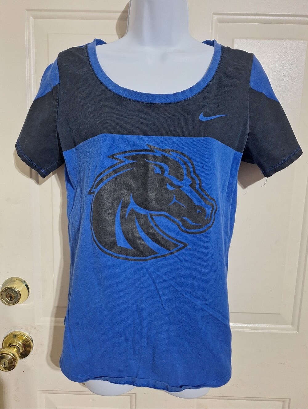 BSU Boise State Broncos Women's T-shirt Large